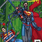 Action Comics (Vol 2) #23.1 [2013] VF/NM Cyborg Superman #1 *3D Lenticular Motion Cover*