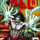 Superman #23.3 H'el #1 [2013] VF/NM *3D Lenticular Motion Cover*