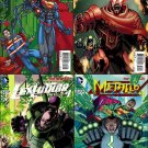 Action Comics (Vol 2) #23.1 23.2 23.3. 23.4 [2013] VF/NM Villians Set *3D Lenticular Motion Cover*