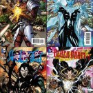 Justice League of America #7.1 7.2 7.3 7.4 [2013] VF/NM Villain Set *3D Lenticular Motion Cover*