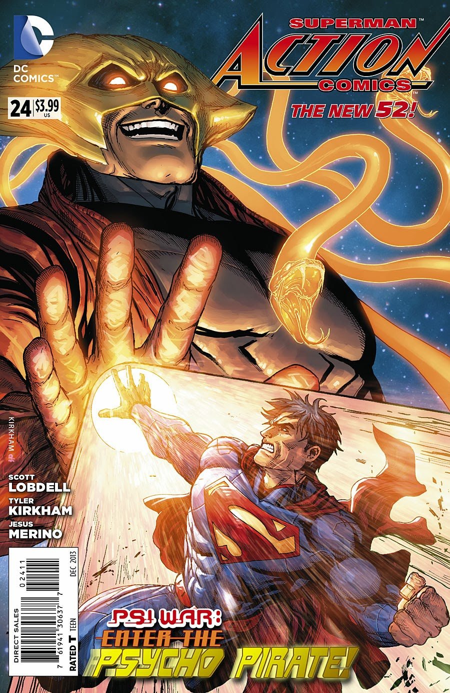 Action Comics (Vol 2) #24 [2013] VF/NM *The New 52*