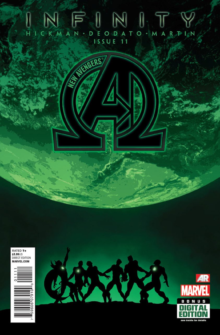New Avengers (Vol 3) 11 [2013] VF/NM *Marvel Now*Infinity*