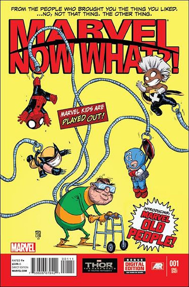 Marvel Now What?! #1 [2013] VF/NM