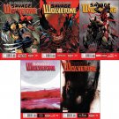 Savage Wolverine 6 7 8 9 10 [2013] VF/NM *Marvel Now Trade Set*