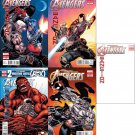 Avengers: X-Sanction 1 2 3 4 + Bonus #1 Blank Variant [2012] VF/NM *Trade Set*