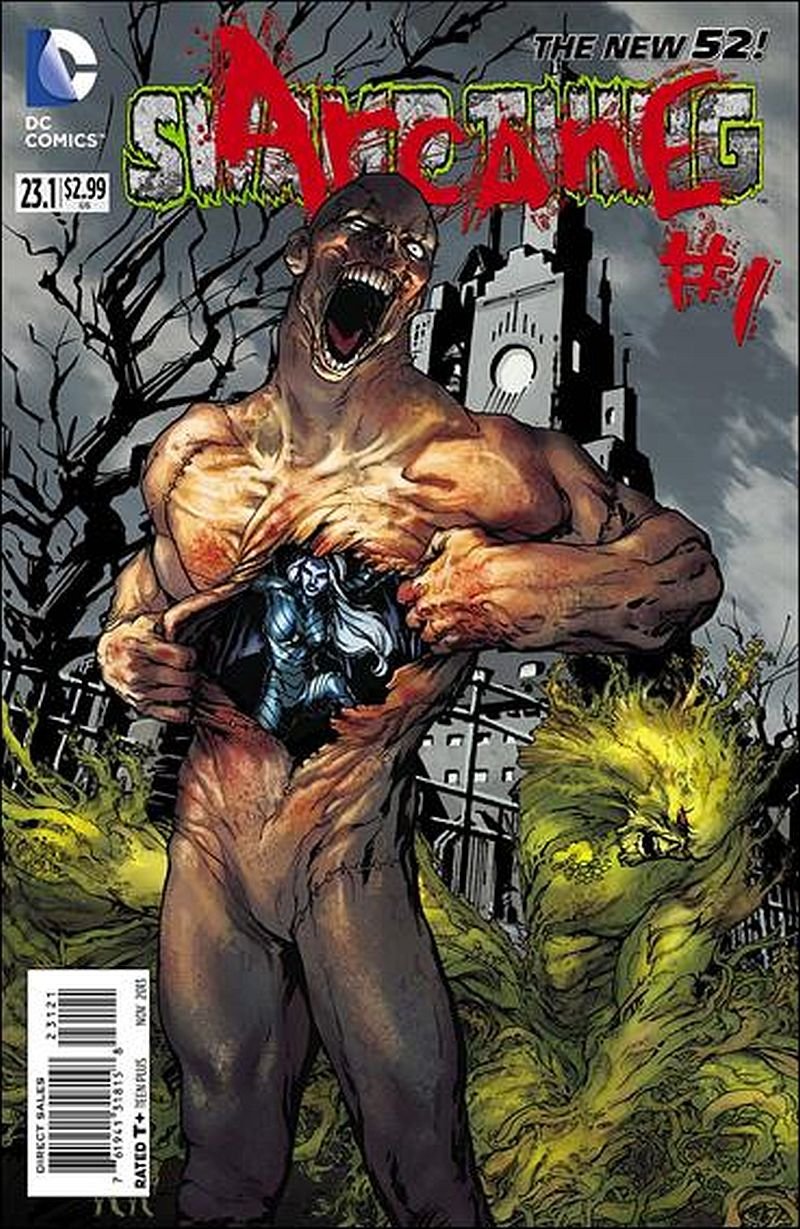 Swamp Thing #23.1B Arcane #1 [2013] VF/NM Standard cover