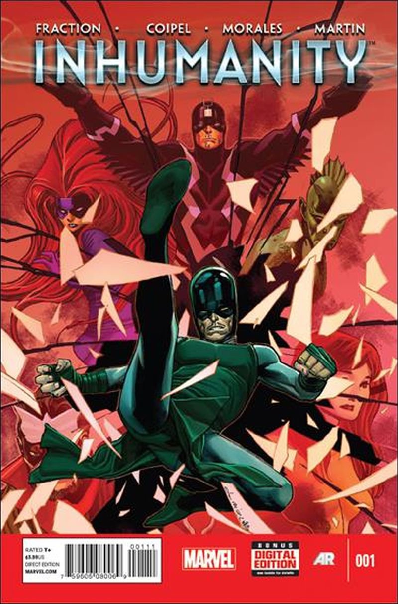 Inhumanity #1 [2013] VF/NM