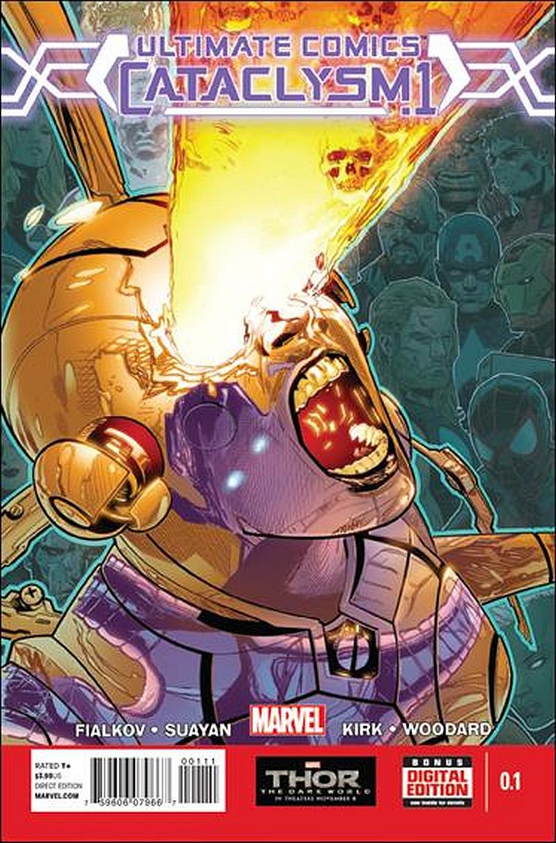 Cataclysm #0.1 [2013] VF/NM