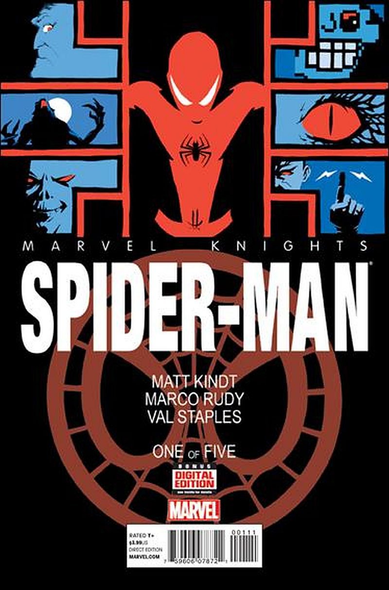 Marvel Knights Spider-man #1 (2013)