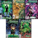 Green Lantern #21 22 23 24 25 [2013] Trade Set VF/NM DC Comics