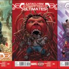 Cataclysm Ultimates 1 2 3 [2013] VF/NM *Marvel Trade Set*