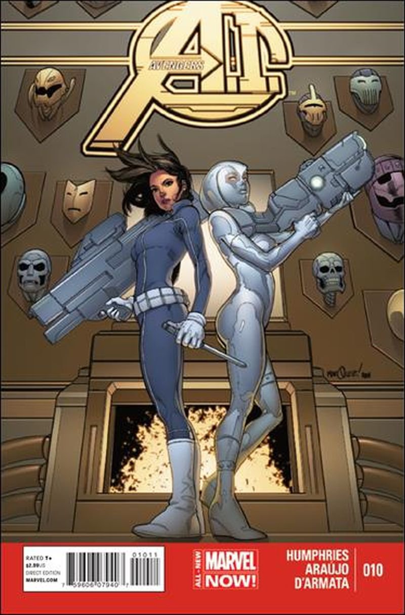 Avengers A.I. #10 [2014] *Marvel Now*