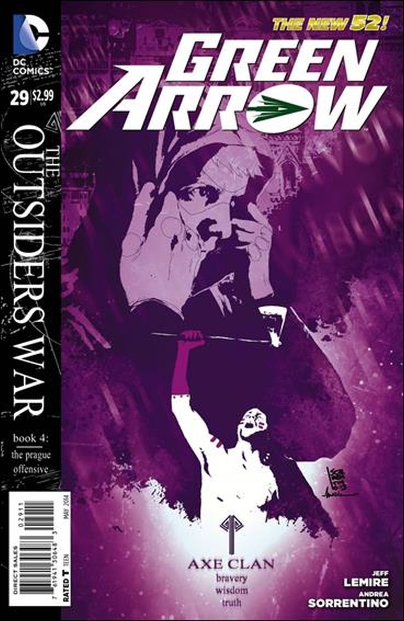 Green Arrow #29 [2014] *The New 52*