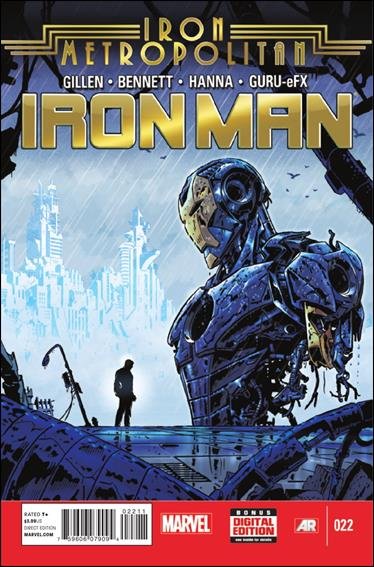 Iron Man #22 [2014] *Marvel*