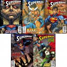 Superman #21 22 23 24 25 [2013] VF/NM  *The New 52! Trade Set*