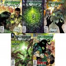 Green Lantern Corps #26 27 28 29 30 [2013] VF/NM  *Trade Set The New 52*