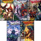 Justice League 3000 #1 2 3 4 5 [2012] VF/NM *The New 52 Trade Set*