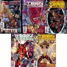 Teen Titans #21 22 23 24 25 [2013] VF/NM *The New 52! Trade Set*