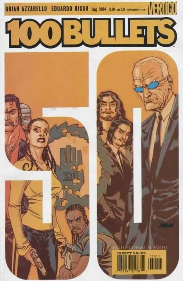 100 Bullets (Vol 1) #50 [2004] VF/NM