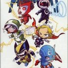 Uncanny Avengers (Vol 1) #1 Skottie Young Baby Variant [2013] VF/NM *Marvel Now *