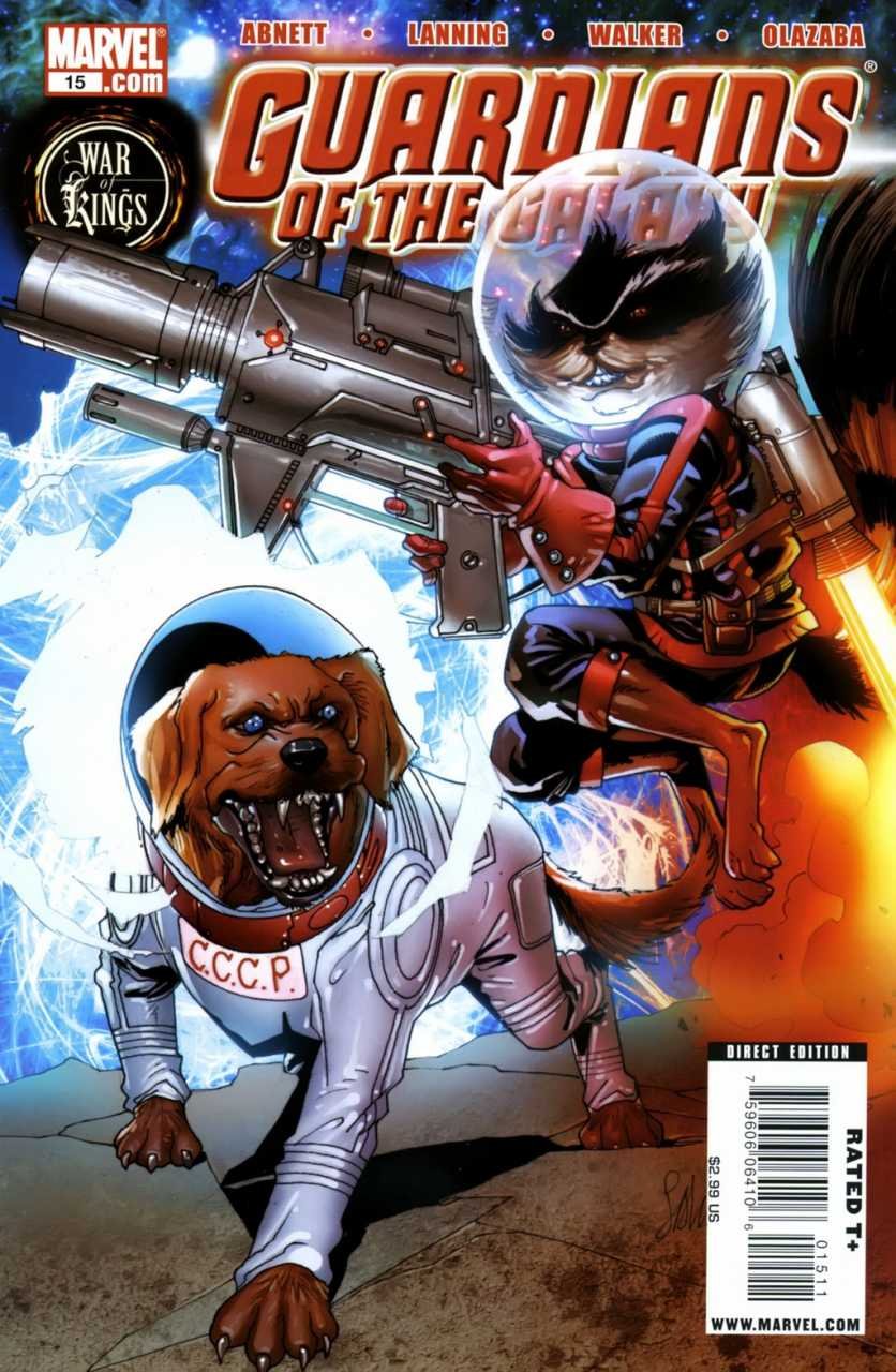 GUARDIANS OF THE GALAXY #15 VF/NM (2009) *WAR OF KINGS*
