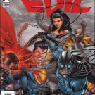 Forever Evil #1 [2014] 2nd print 3D Rare  *The New 52*