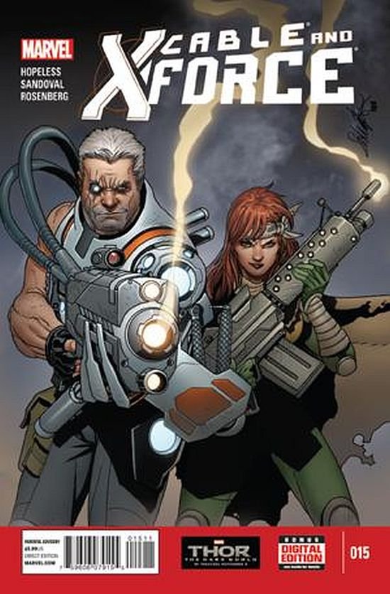 Cable and X-Force #15 [2013] VF/NM