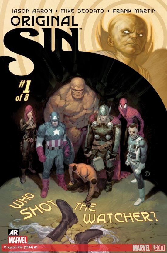 Original Sin #1 2014 VF/NM *Marvel Now!*