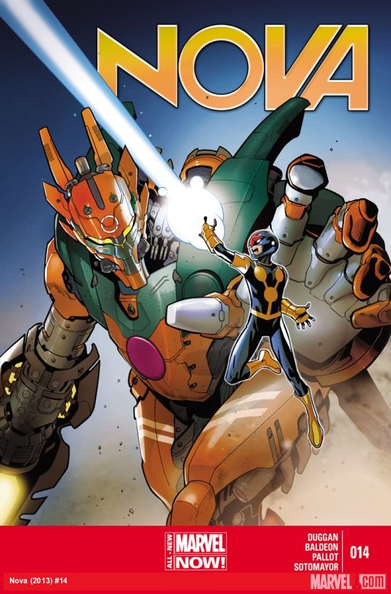 Nova #14 2014 VF/NM *Marvel Now!*