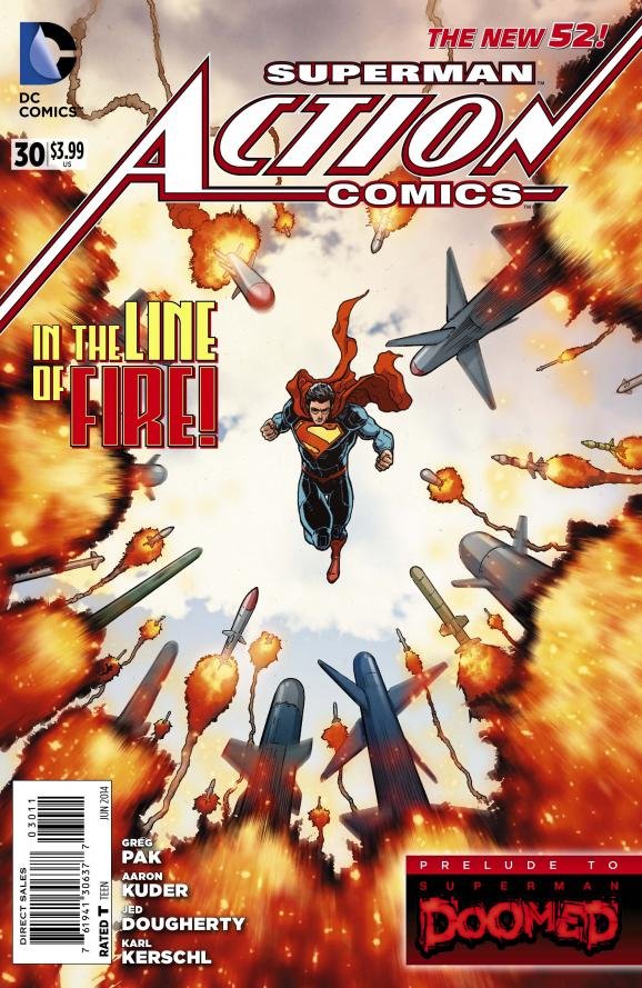 Action Comics #30 [2014] VF/NM DC Comics