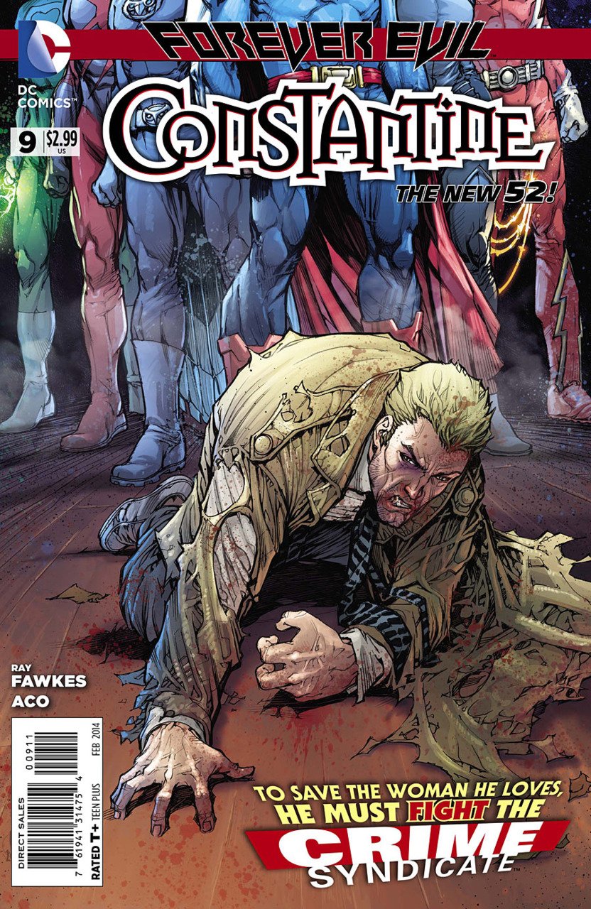 Constantine #9 [2014] VF/NM *The New 52*