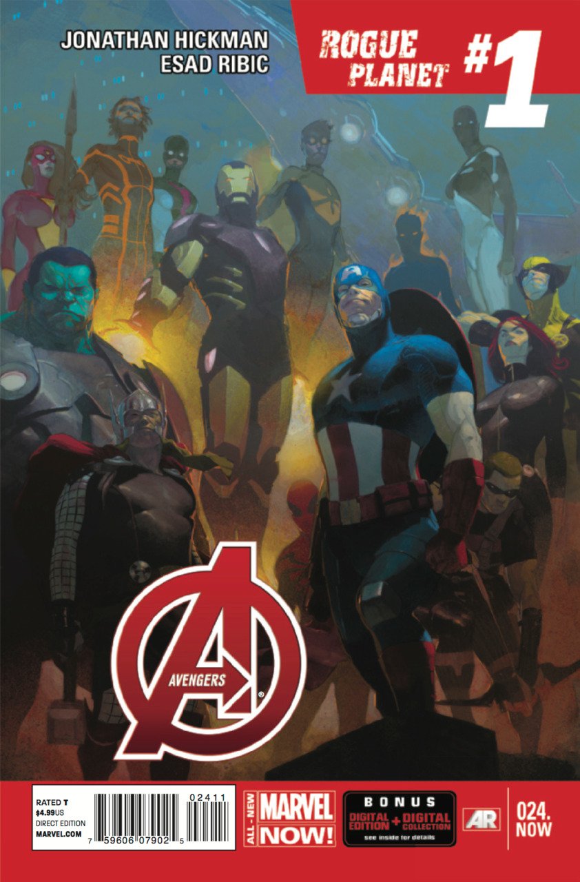 Avengers #24 (2014)  VF/NM