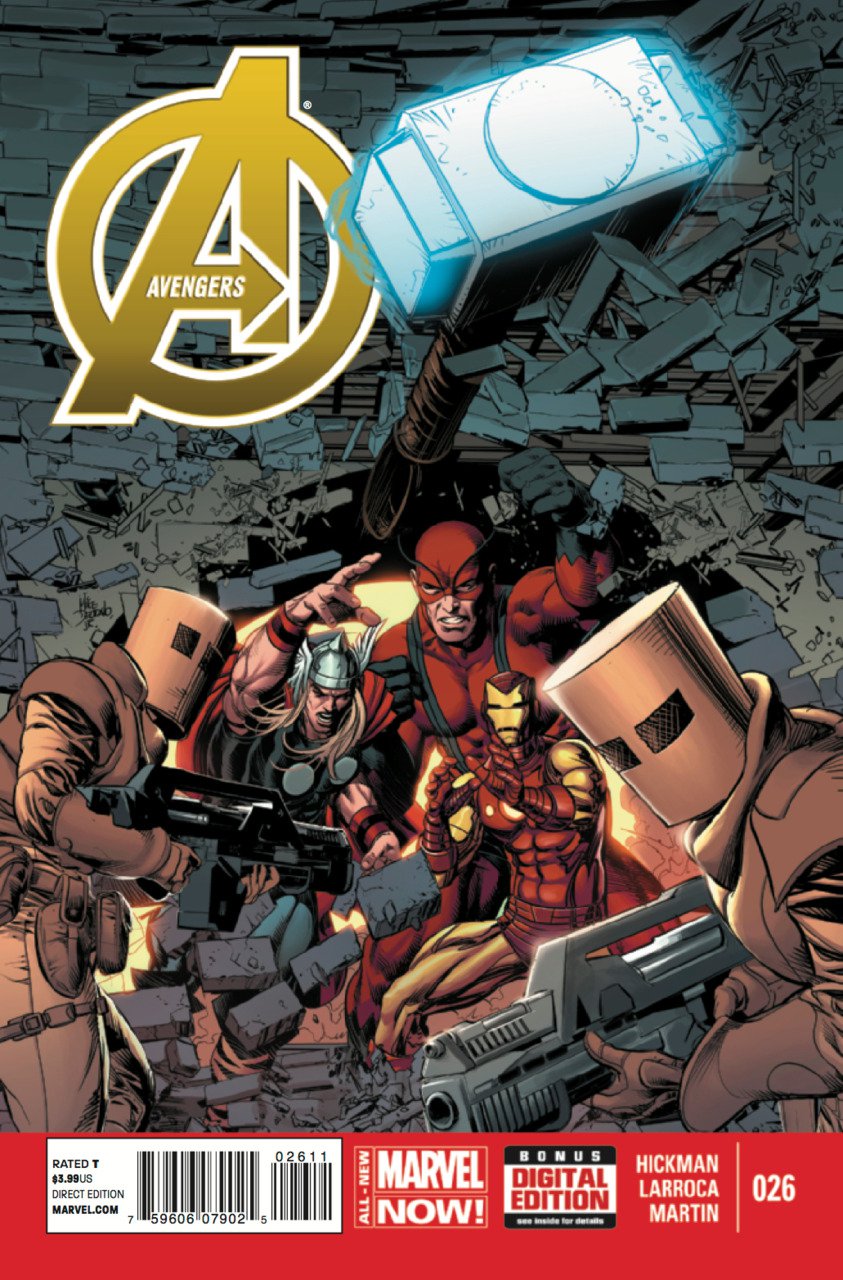 Avengers #26 (2014)  VF/NM