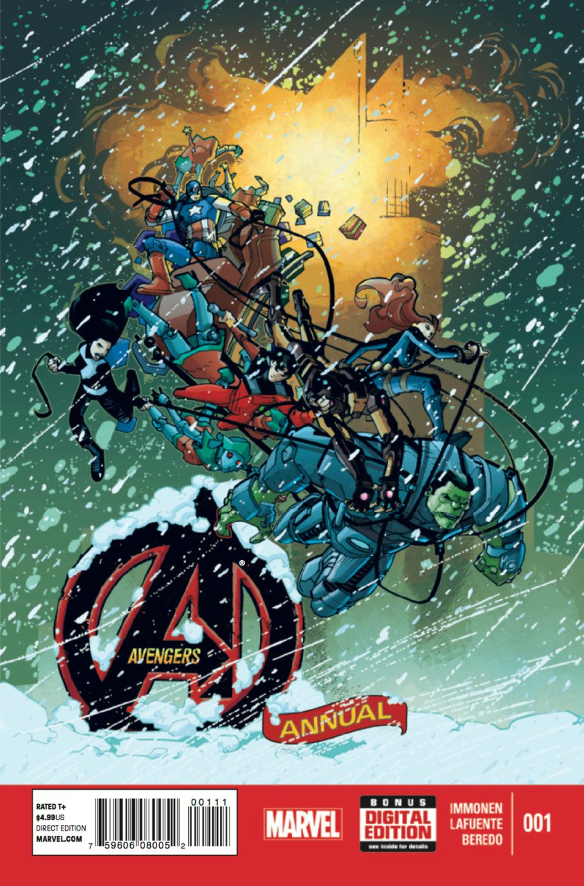 Avengers Annual #1 (2013)  VF/NM