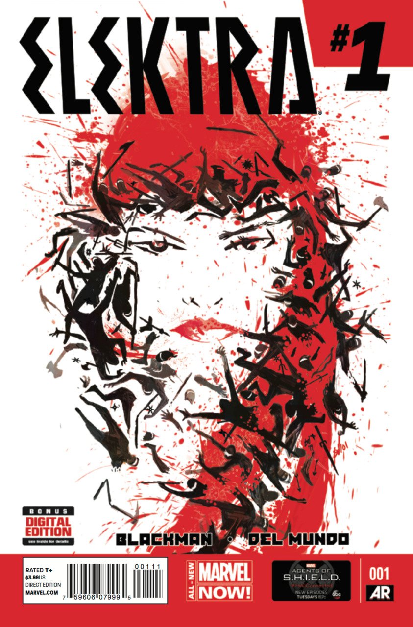 ELEKTRA #1 (2014) VF/NM