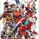 Uncanny X-Men #1 Deadpool State Bird Variant (2013) VF/NM