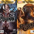 100th Anniversary Special Spider-man #1 A and B covers (2014) VF/NM *A and B Set*