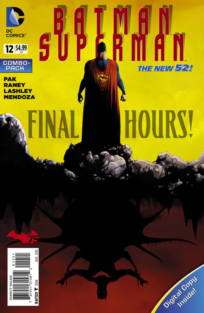 Batman Superman #12 Combo-Pack [2014] VF/NM *The New 52*