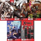 X-Force #1 2 3 4 5 2014 Marvel Now *Trade set*