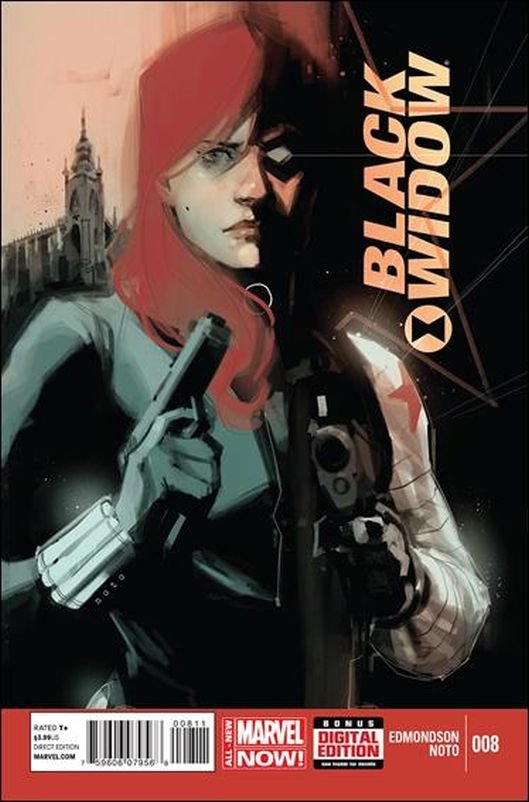 Black Widow #8 (2014) VF/NM