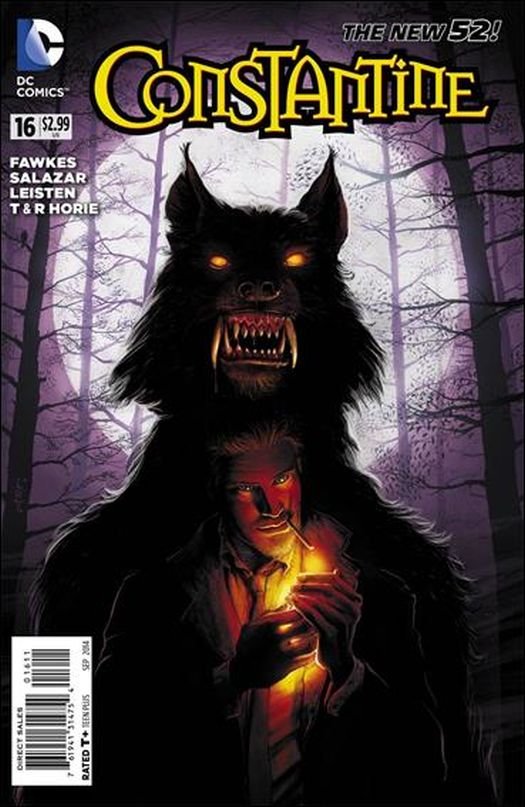 Constantine #16 [2014] VF/NM *The New 52*
