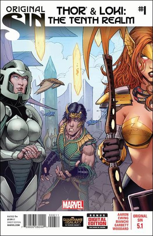 Original Sin #5.1 2014 VF/NM *Marvel Now!*Angela*
