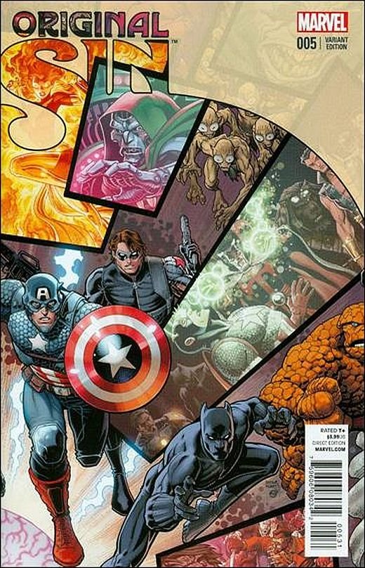 Original Sin #5 2014 VF/NM *Marvel Now!*Arthur Adams Connecting Cover*