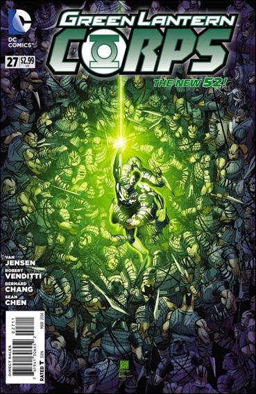 Green Lantern Corps #27 [2013] VF/NM  *The New 52!*