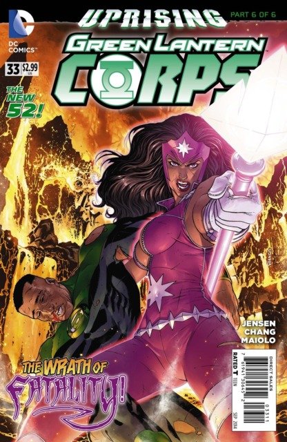 Green Lantern Corps #33 [2013] VF/NM  *The New 52!*