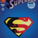 Superman #78 [1993] Die cut cover deluxe edition *Incentive Copy*