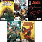 New Avengers (Vol 3) 55, 56, 57, 58, 59 [2010] VF/NM *Marvel Now Trade Set*