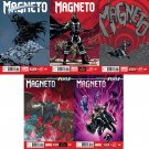 Magneto (Vol 4) #6, 7, 8, 9, 10 [2014] VF/NM *Marvel Now Trade Set*