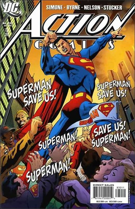 ACTION COMICS #830 VF/NM