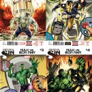 Original Sin 3.1 3.2 3.3 3.4 Hulk Vs Iron Man # 1 2 3 4 [2014]  VF/NM *Marvel Trade Set*